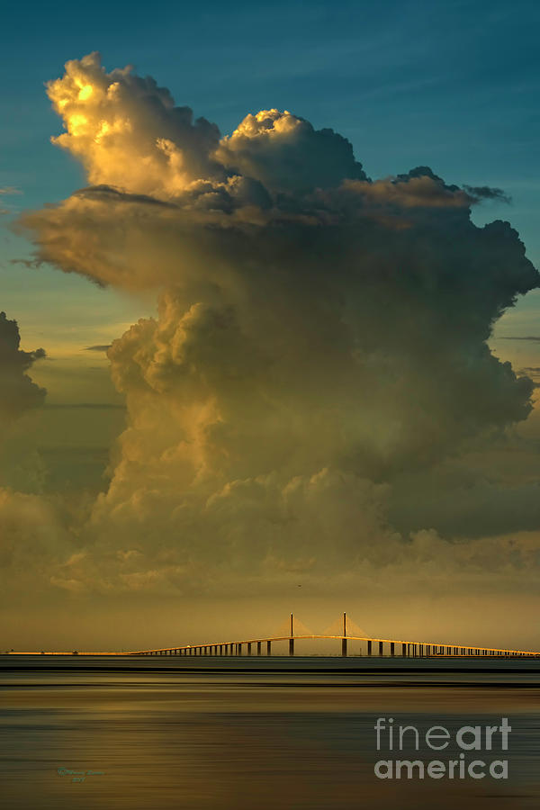 The Mighty Skyway Photograph by Marvin Spates