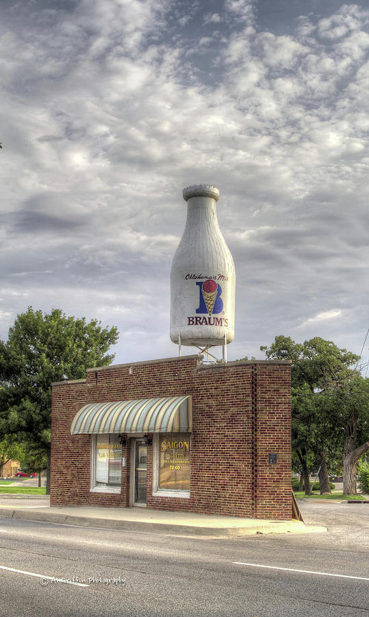 The Milk Bottle Photograph by Al Griffin