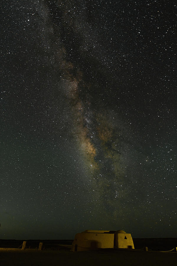 The Milky Way .. Photograph by Ahmed Zaeitar