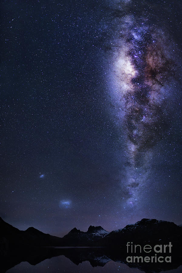 The Milky Way Over Cradle Mountain Photograph by Stanley Chen Xi, Landscape And Architecture Photographer