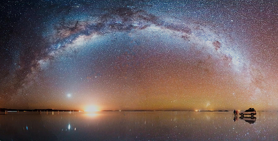 The Milky Way Photograph by Q Liu