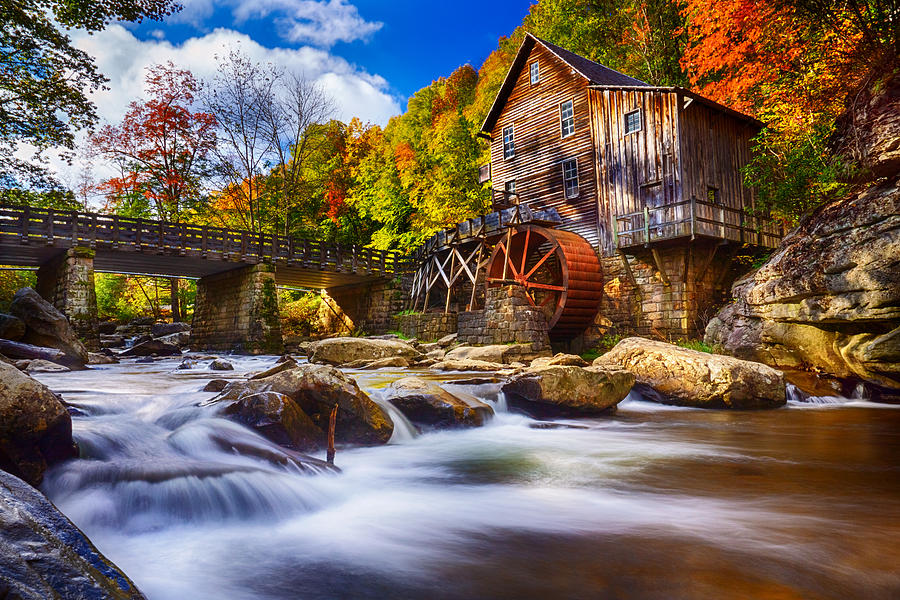 The Mill Photograph by Amanda Jones