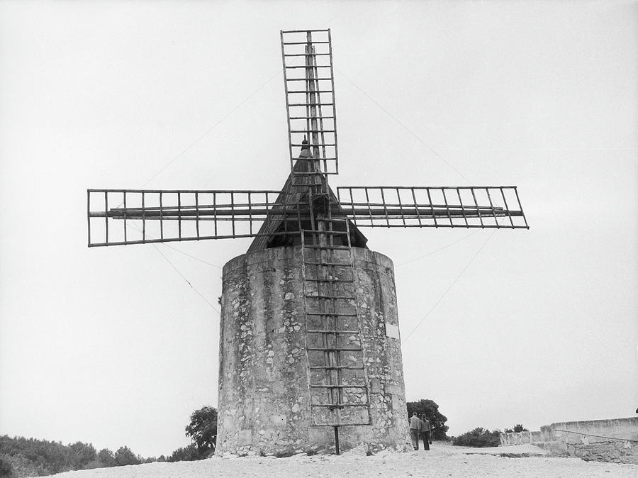 The Mill Of Alphonse Daudet In Photograph by Keystone-france