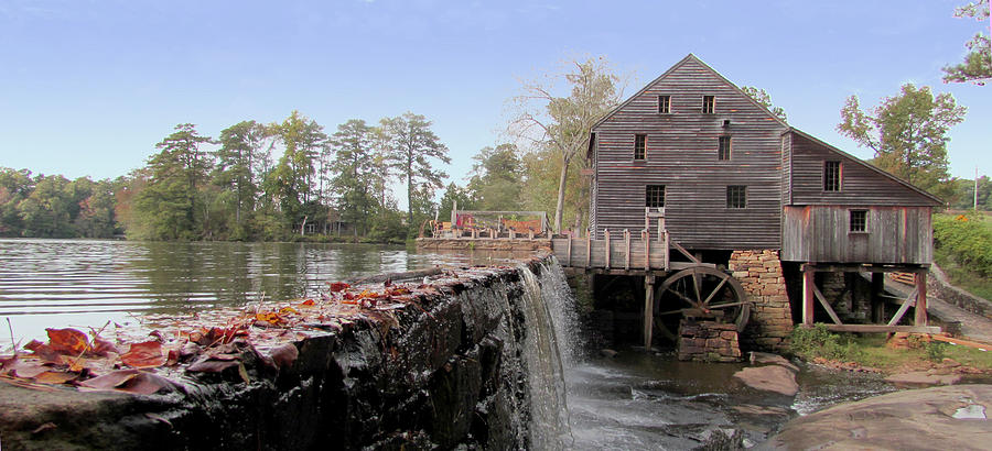 The Mill Pond Photograph by David Zimmerman