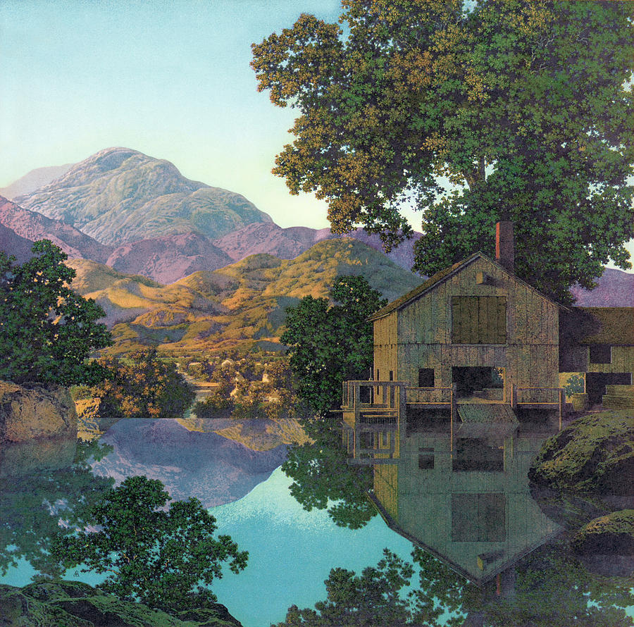 Music Digital Art - The Mill Pond by Gary Grayson