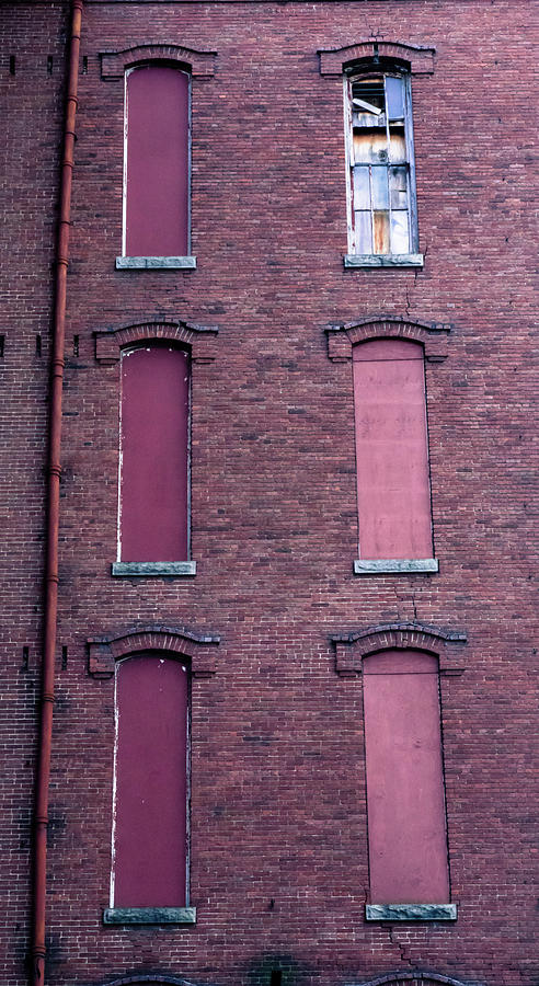 The Mills Window Photograph by Vintage Pix