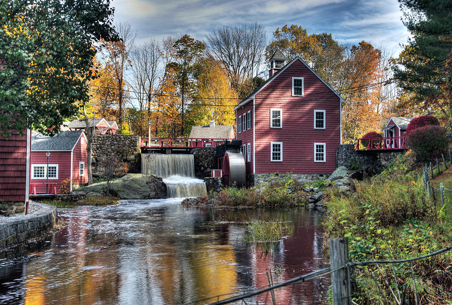 The Millstream Photograph by Lee Fortier