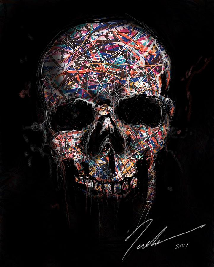 The Mind Of Pollack Digital Art by Ianto Thomas The Mind Of Pollack Digital Art by Ianto Thomas