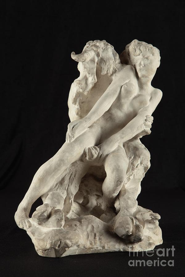 Auguste Rodin Photograph - The Minotaur, Circa 1885, Plaster by Auguste Rodin