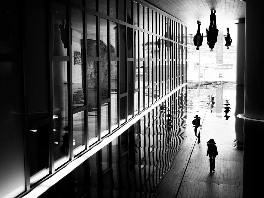 The Mirror People Photograph by Fernando Coelho