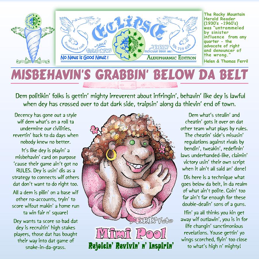 The Misbehavin Card by Dawn Sperry The Misbehavin Card by Dawn Sperry