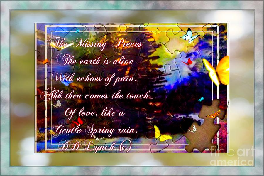 The Missing Pieces Poem And Painting Painting