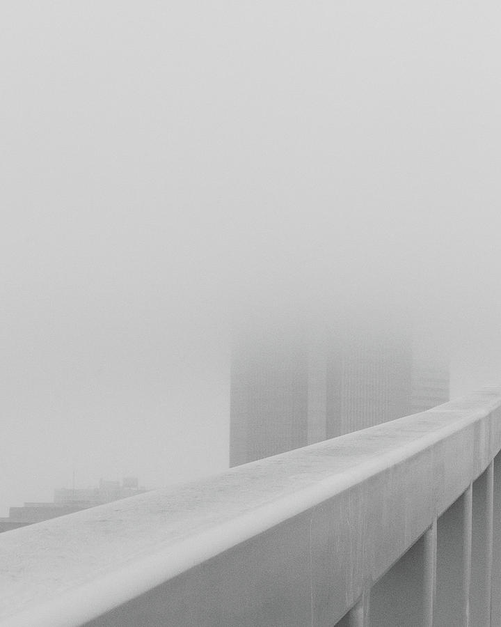 The Mist Photograph by Al Griffin