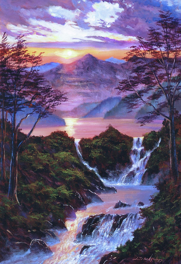 The Moment Of Serenity Painting