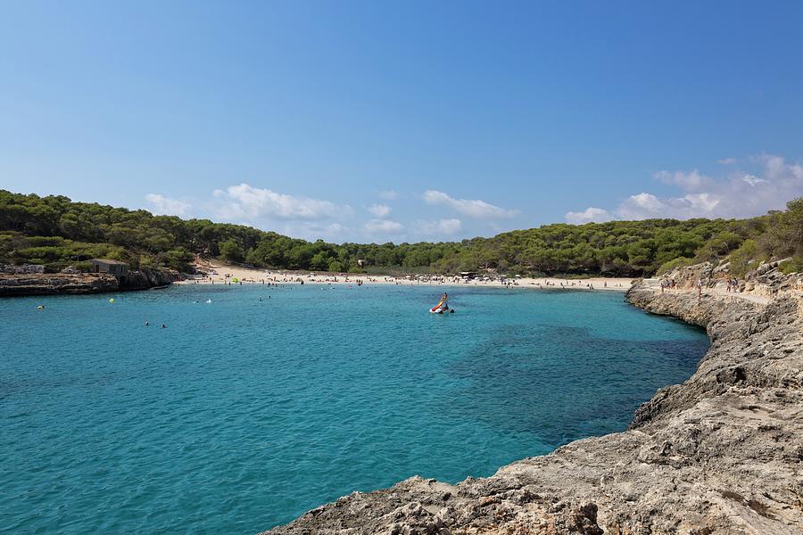 The Mondrago Nature Reserve, Cala Mondrago, Santanyi Photograph by ...