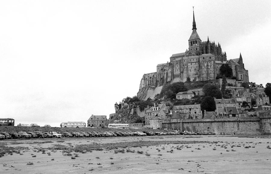 The Mont Saint-michel In 1955 Photograph by Keystone-france