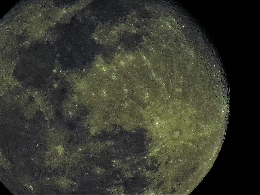 The Moon Photograph
