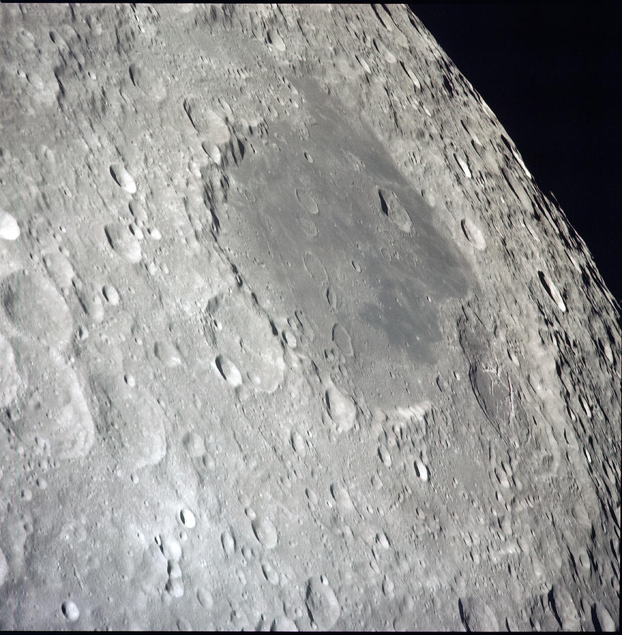 The Moon, Mare Moscoviense Photograph by Science Source
