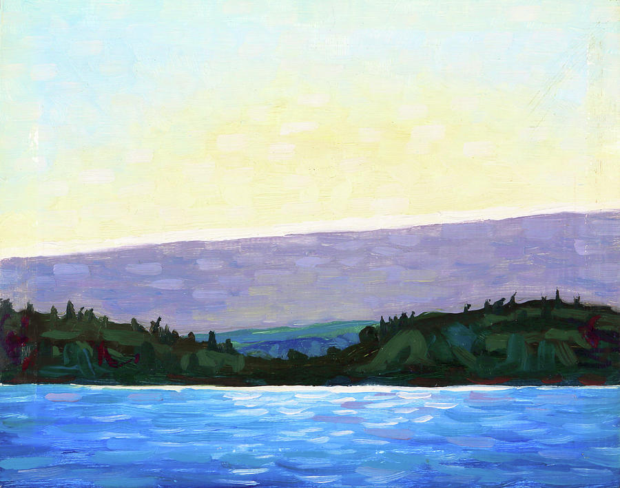 The Morning Cloud - Tom Thomson Painting by Phil Chadwick