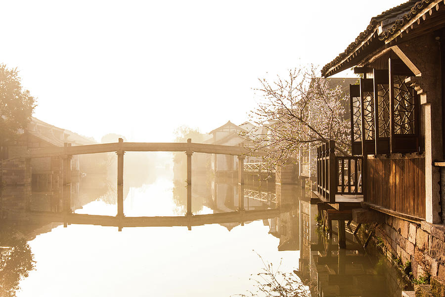 The Morning Of Wuzhen Photograph by Lacily Wu Presents