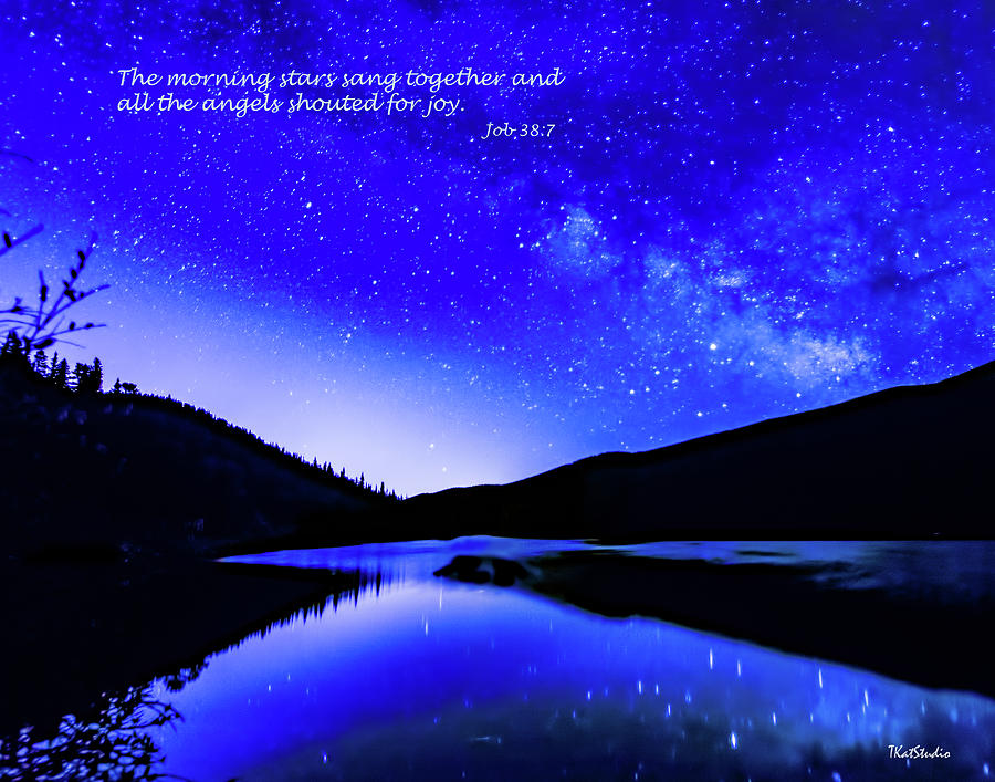 The Morning Stars Photograph by Tim Kathka The Morning Stars Photograph by Tim Kathka