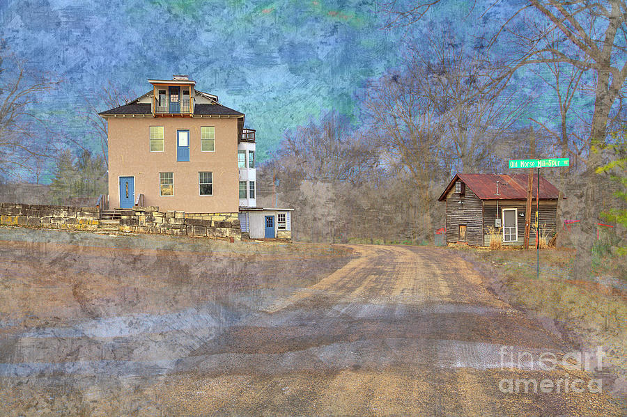 Explore Digital Art - The Morse Mill Hotel by Larry Braun Explore Digital Art - The Morse Mill Hotel by Larry Braun