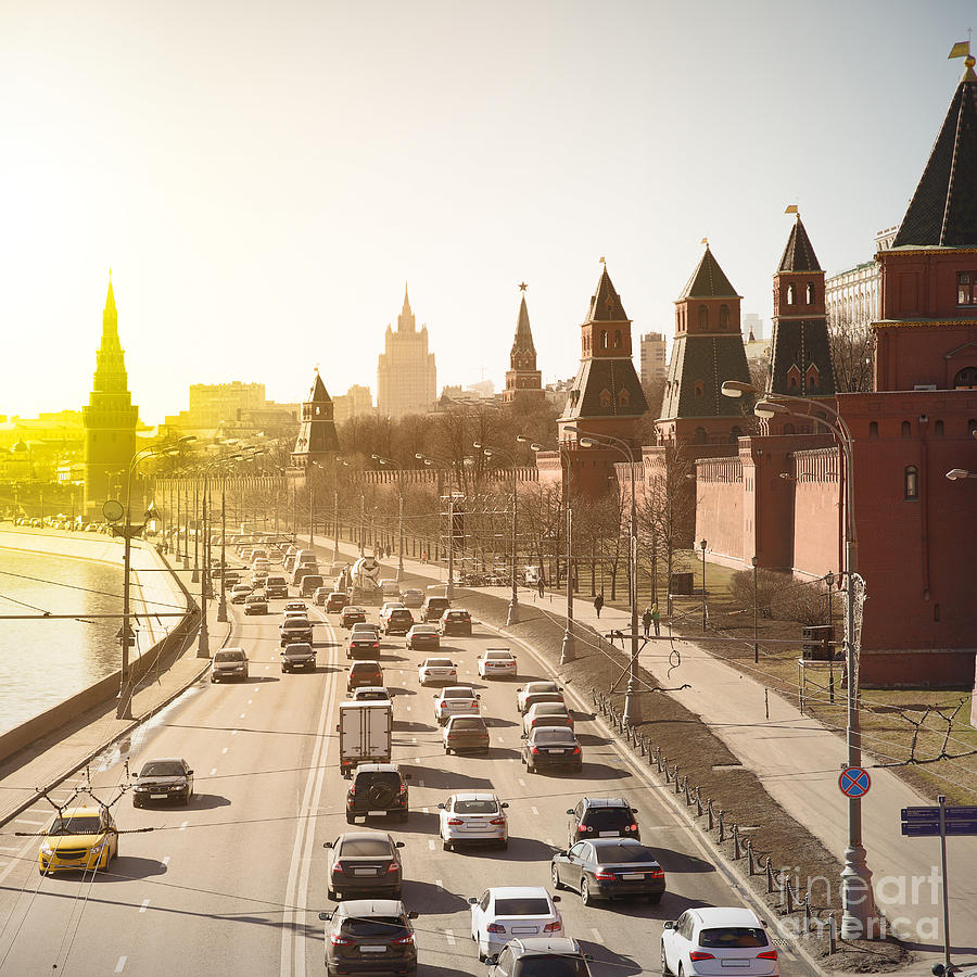 Москва мгновенное