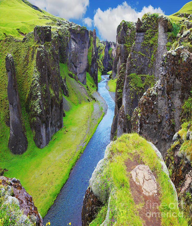 Deep Photograph - The Most Picturesque Canyon by Kavram Deep Photograph - The Most Picturesque Canyon by Kavram