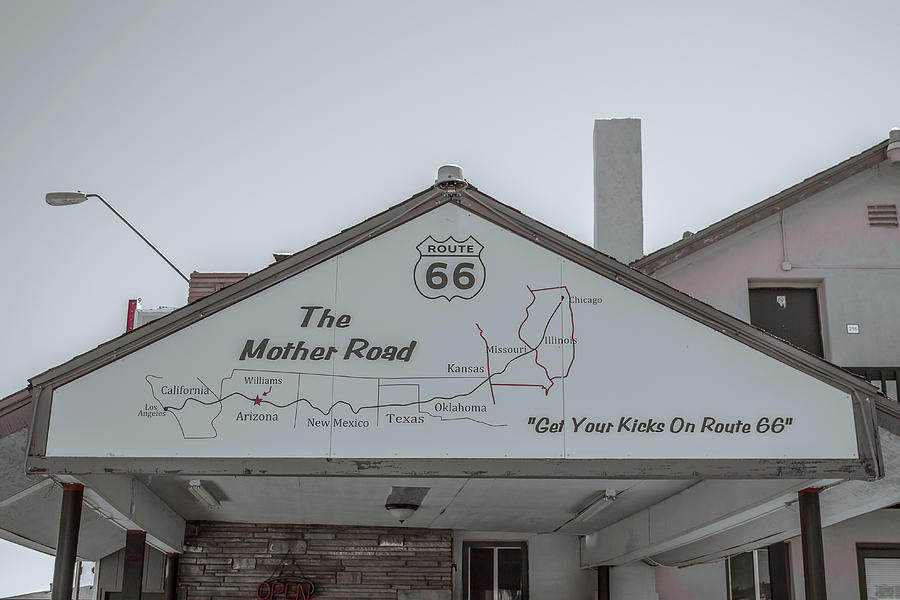 The Mother Road Photograph by Darrell Foster