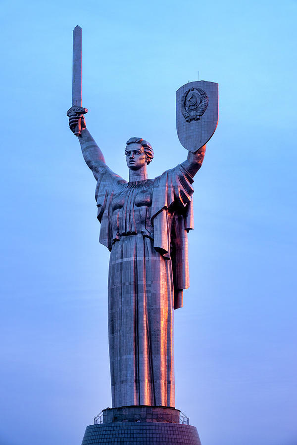 The Motherland Monument by Fabrizio Troiani The Motherland Monument by Fabrizio Troiani