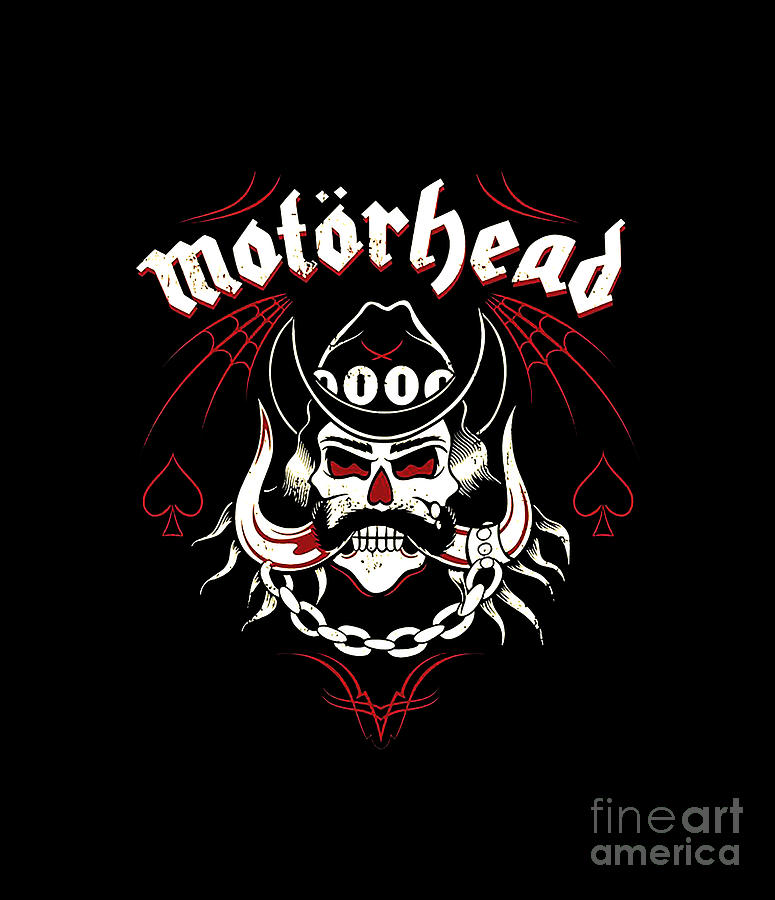 The Motorhead Digital Art By Duw Pol 