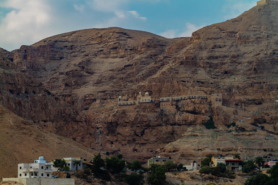 The Mount of Temptation Photograph by Sean O’Cairde