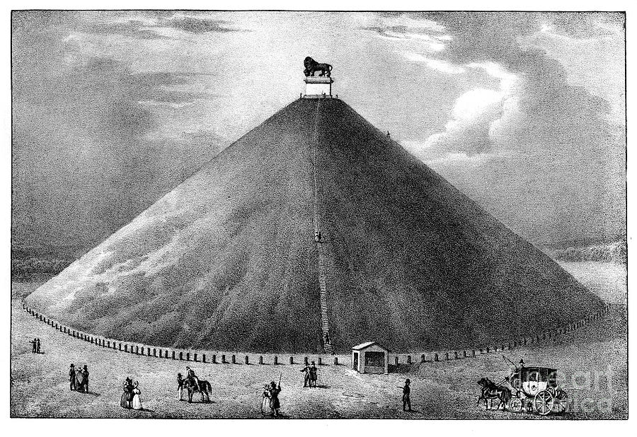 Architecture Drawing - The Mountain Of The Lion, 19th Century by Print Collector