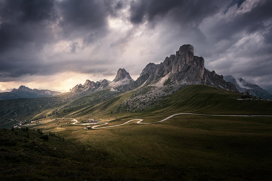 Mountain Photograph - The Mountain Road by Andrea Zappia