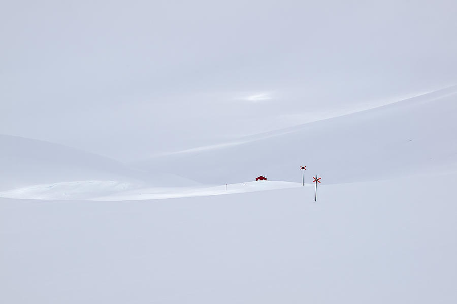 Winter Photograph - The Mountain Valley Mai 3 by Eva Mrtensson