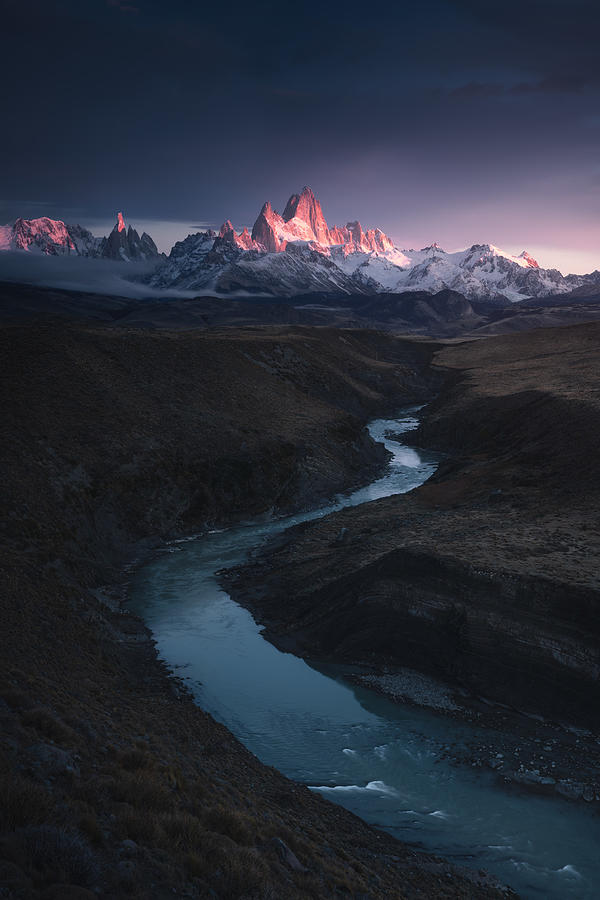 The Mountains And Rivers Photograph By Chu Weimin