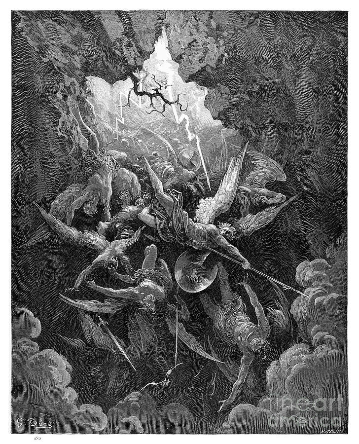 The Mouth Of Hell Of Engraving Digital Art by Thepalmer
