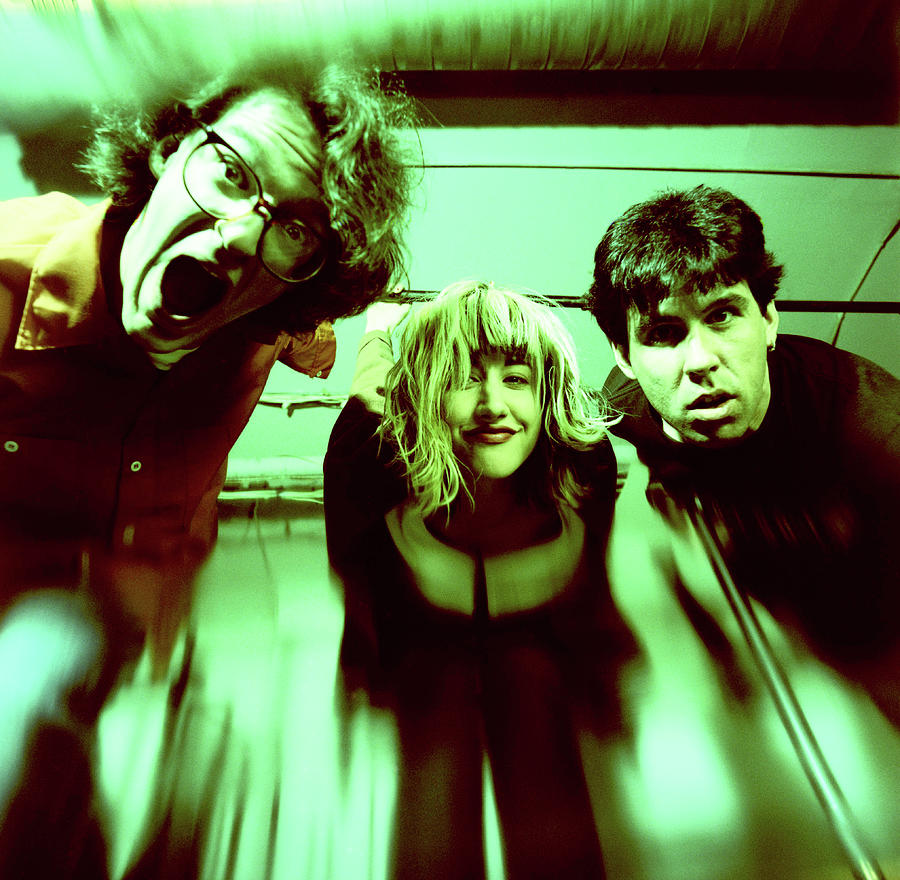 The Muffs Portrait Session Photograph by Bob Berg
