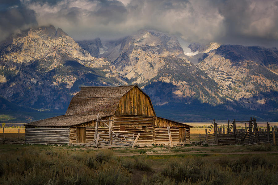 The Multon Barn Photograph by Edgars Erglis - Fine Art America