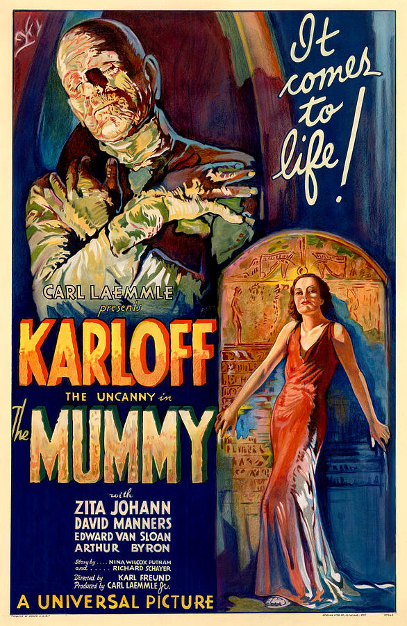 The Mummy Photograph by Universal Pictures
