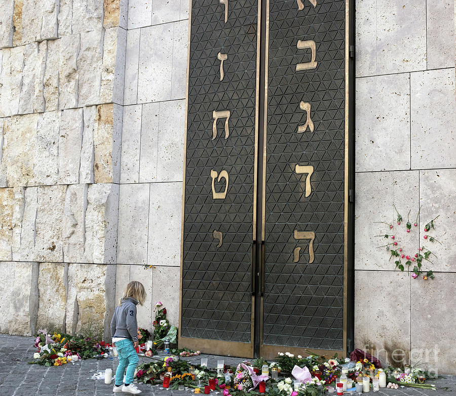 The Munich Synagogue Photograph