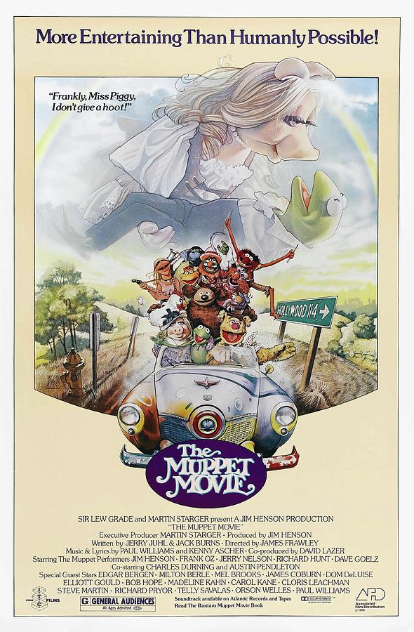 Movie Poster Photograph - The Muppet Movie -1979-. by Album