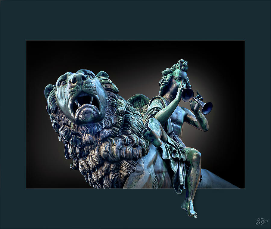 The Muse And The Lion by Endre Balogh The Muse And The Lion by Endre Balogh