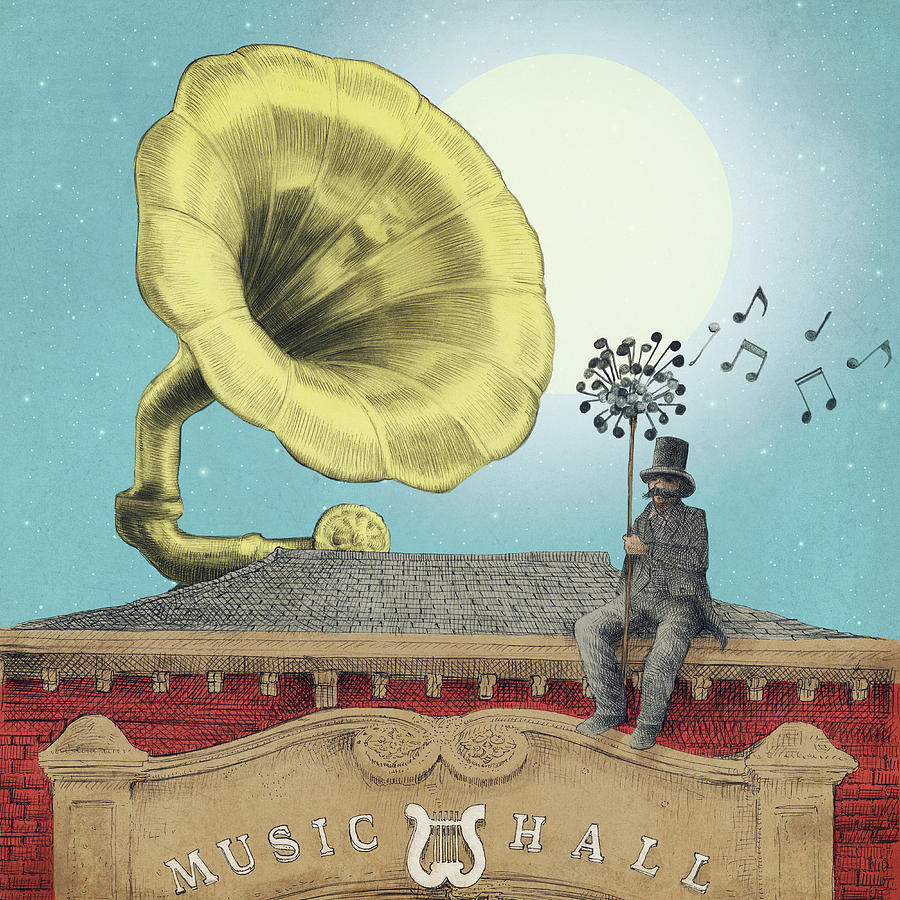 The Music Hall by Eric Fan The Music Hall by Eric Fan