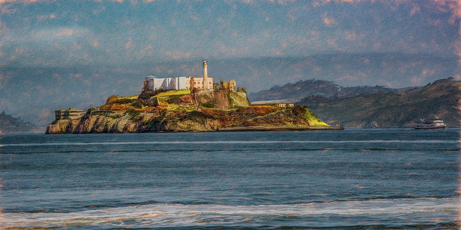 The Mysterious Lure of Alcatraz Photograph by Marcy Wielfaert