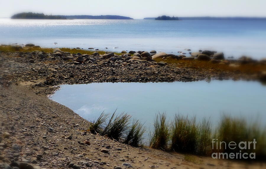 The mystery of the Stone Triangle Pit Photograph by Karen Cook Fine
