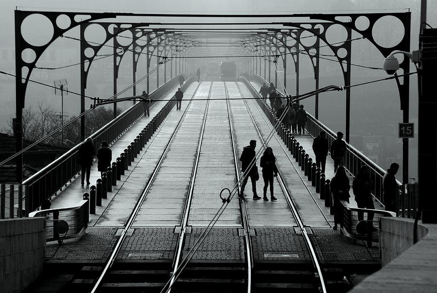 Bridge Photograph - The Mythical Bridge... by Vihudi (vtor Santos)