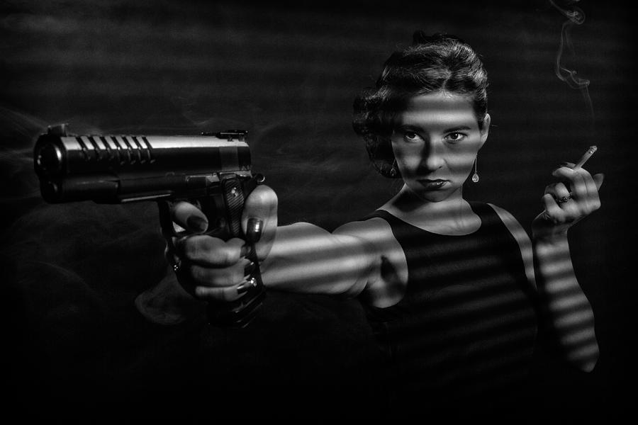 The Name Is Bond, ......jane Bond Photograph by Tom Baetsen - Xlix.nl The Name Is Bond, ......jane Bond Photograph by Tom Baetsen - Xlix.nl