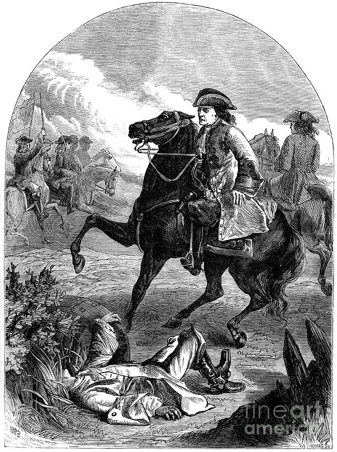 The Narrow Escape Of Marlborough, 18th Drawing by Print Collector