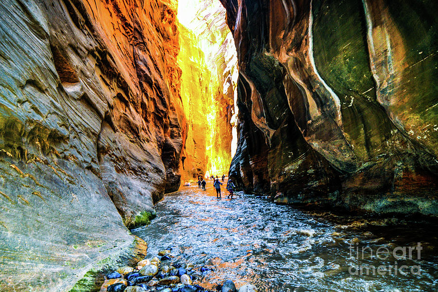 Zion National Park Photograph - The Narrows 6 by Broken Soldier
